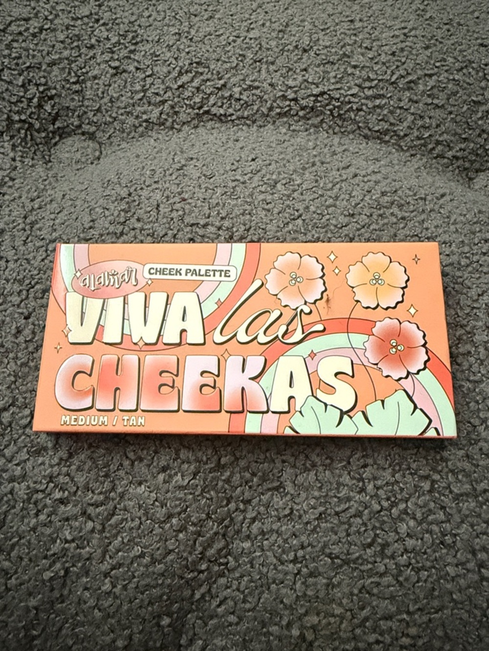 Alamar Viva Las Cheekas Cheek Palette - Orange, Coral, Mint